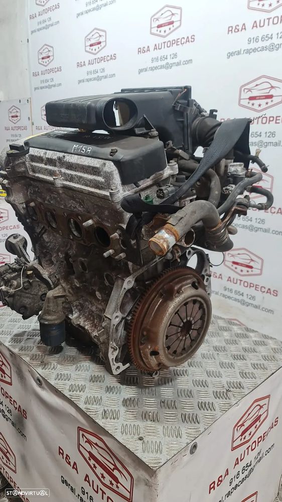 MOTOR COMPLETO 1.5i 16V 100CV SUZUKI SWIFT III M15A - 4