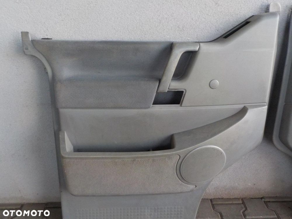 VW T4 TAPICERKI BOCZKI DRZWI PRZÓD KIESZEŃ PRAWA LEWA - 2