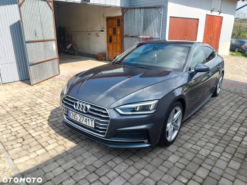 Audi A5 Sportback 40 TDI S Line S tronic - 10