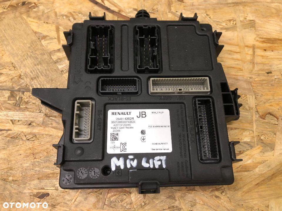 RENAULT MEGANE IV LIFT 2019-> STEROWNIK MODUŁ TCE 284Y66LA6D - 2