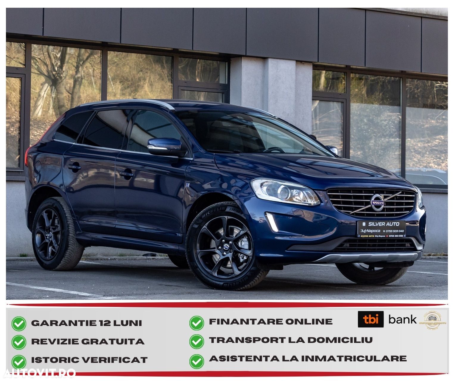 Volvo XC 60 D5 AWD Aut. Summum - 1