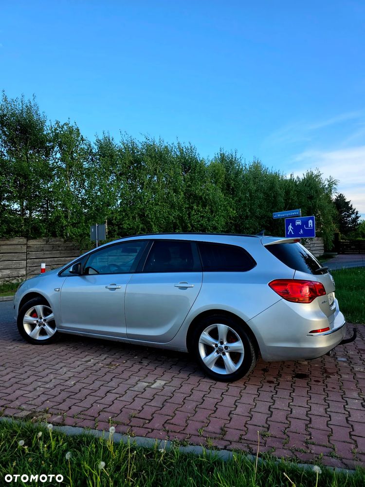 Opel Astra 1.4 T Active EU6 - 22