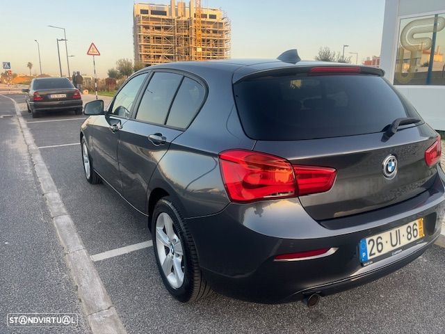 BMW 116 d Line Sport Shadow - 6