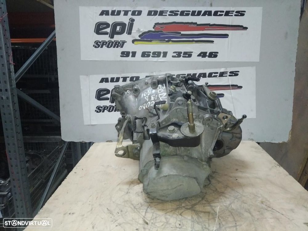 CAIXA VELOCIDADES FIAT SCUDO COMBINATO 2001 -20DL33 - 3