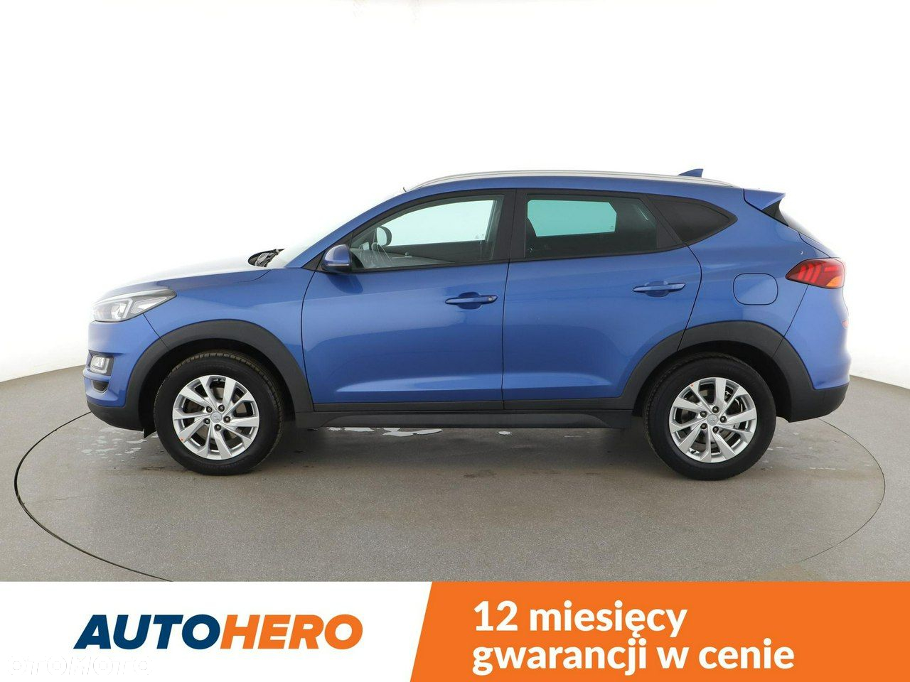 Hyundai Tucson blue 1.6 GDi 2WD Advantage - 2