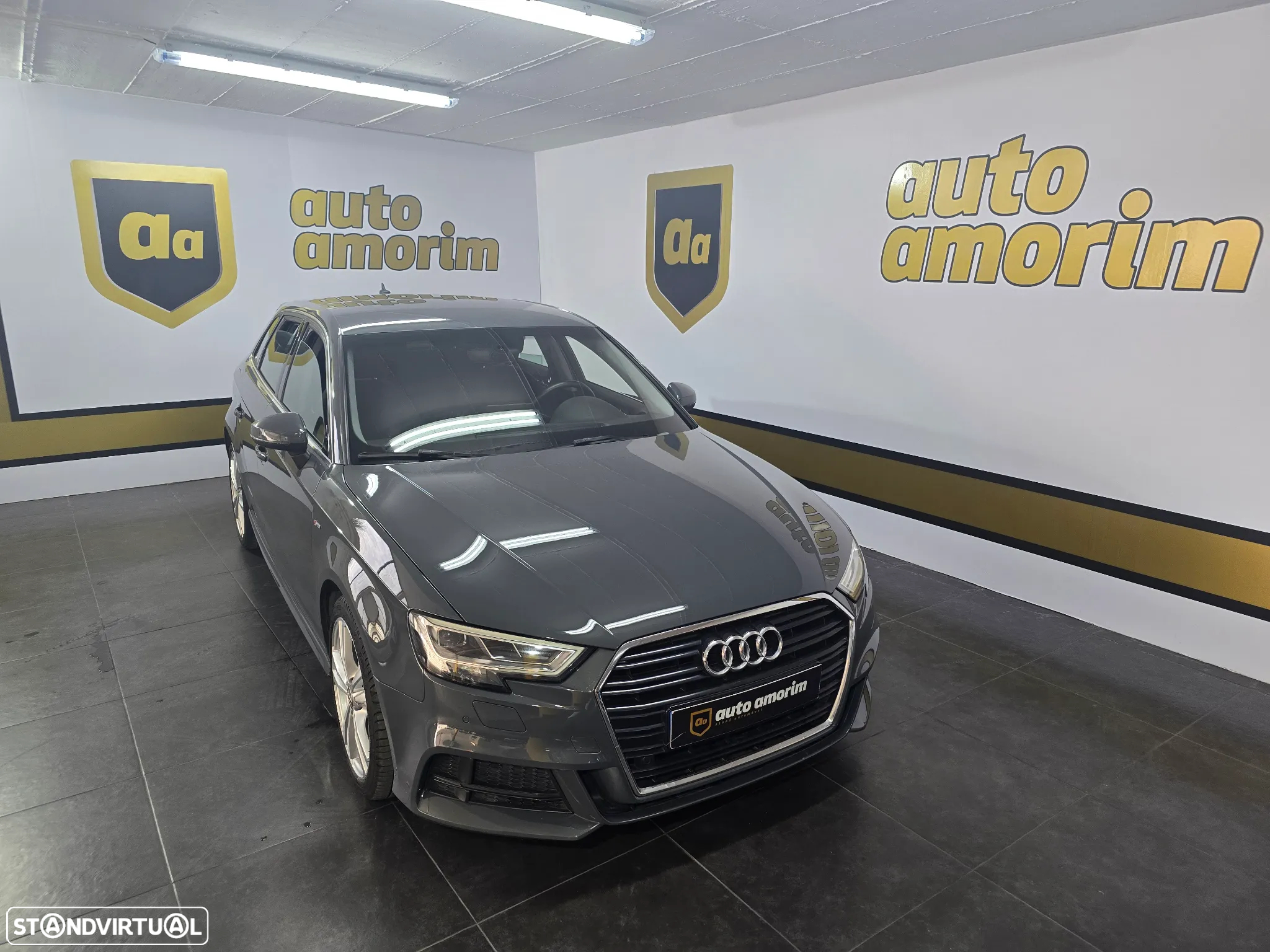 Audi A3 Sportback 1.6 TDI S-line S tronic - 8