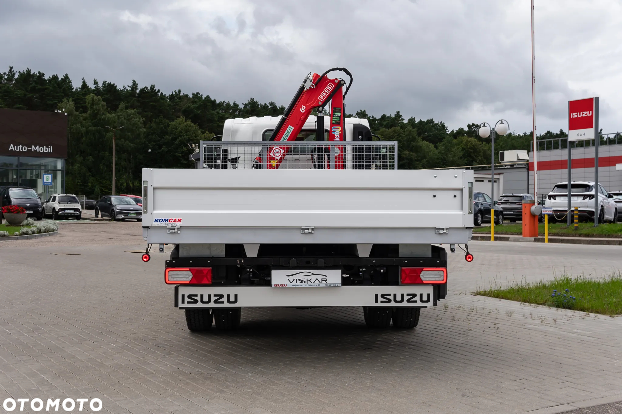 Isuzu M30 - 7