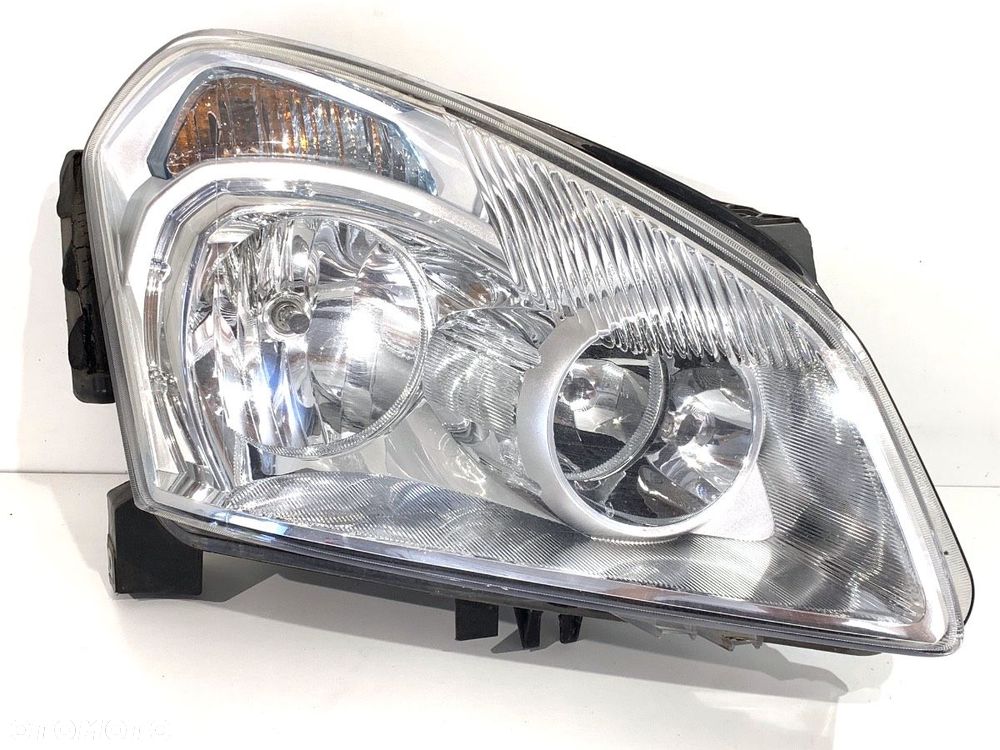 REFLEKTOR PRAWY PRZÓD  NISSAN QASHQAI / QASHQAI +2 I (J10, NJ10, JJ10E) 2006 - 2014 1.6 84 kW [114 - 1