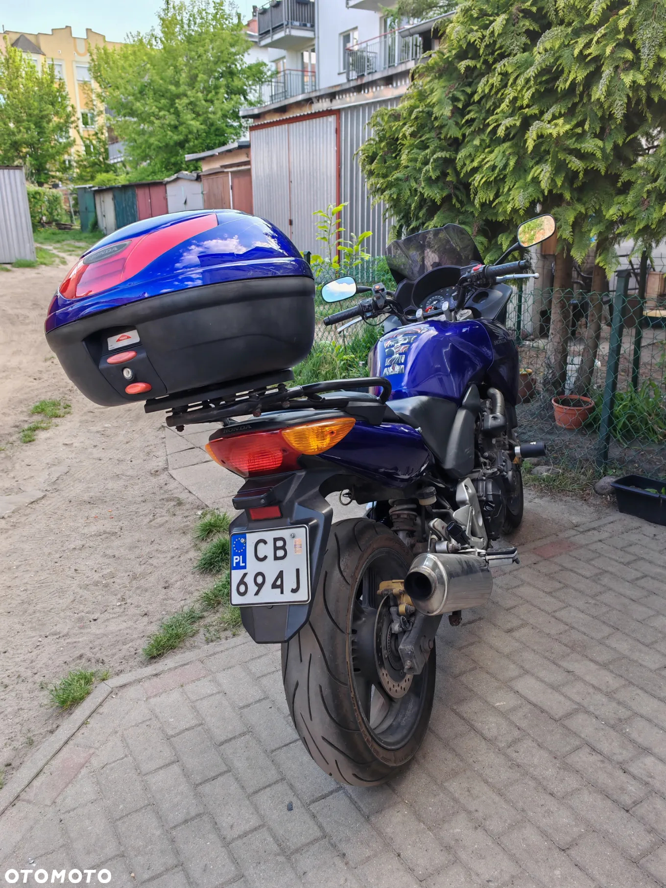 Honda CBF - 3