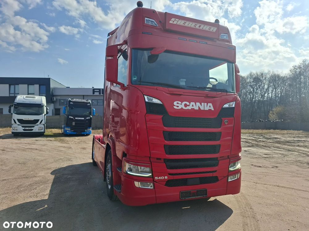Scania S540 Import Niemcy / Klima Postojowa/ FULL AIR/ Skóry/Alufelgi - 3