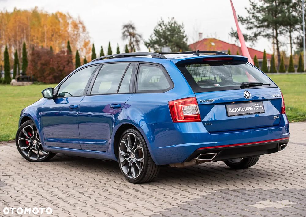 Skoda Octavia 2.0 TDI (Green tec) 4x4 DSG RS - 8