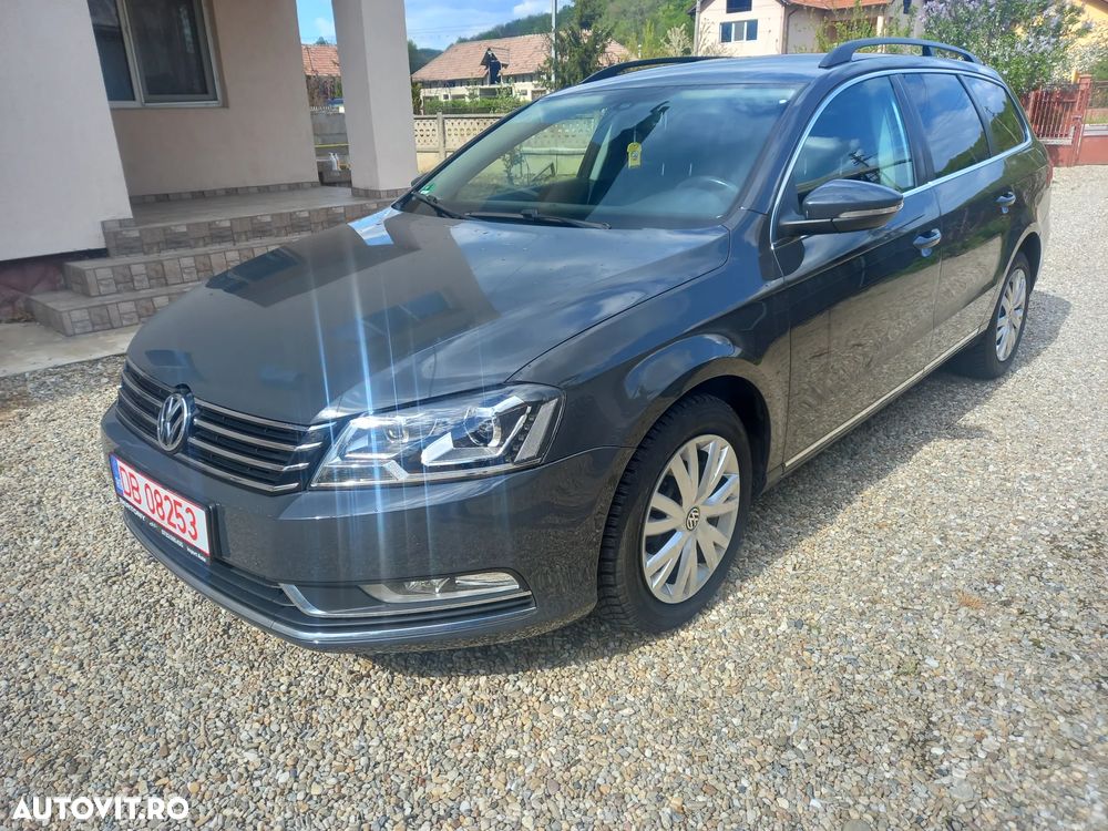 Volkswagen Passat 2.0 TDI BlueMotion Technology Comfortline - 2