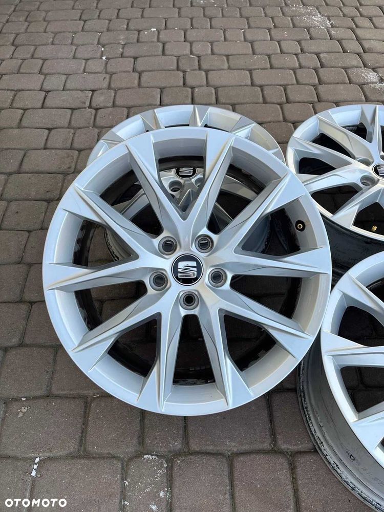 Oryginalne alufelgi Seat 5x112 18 cali LEON CUPRA FR Ateca Exeo Altea