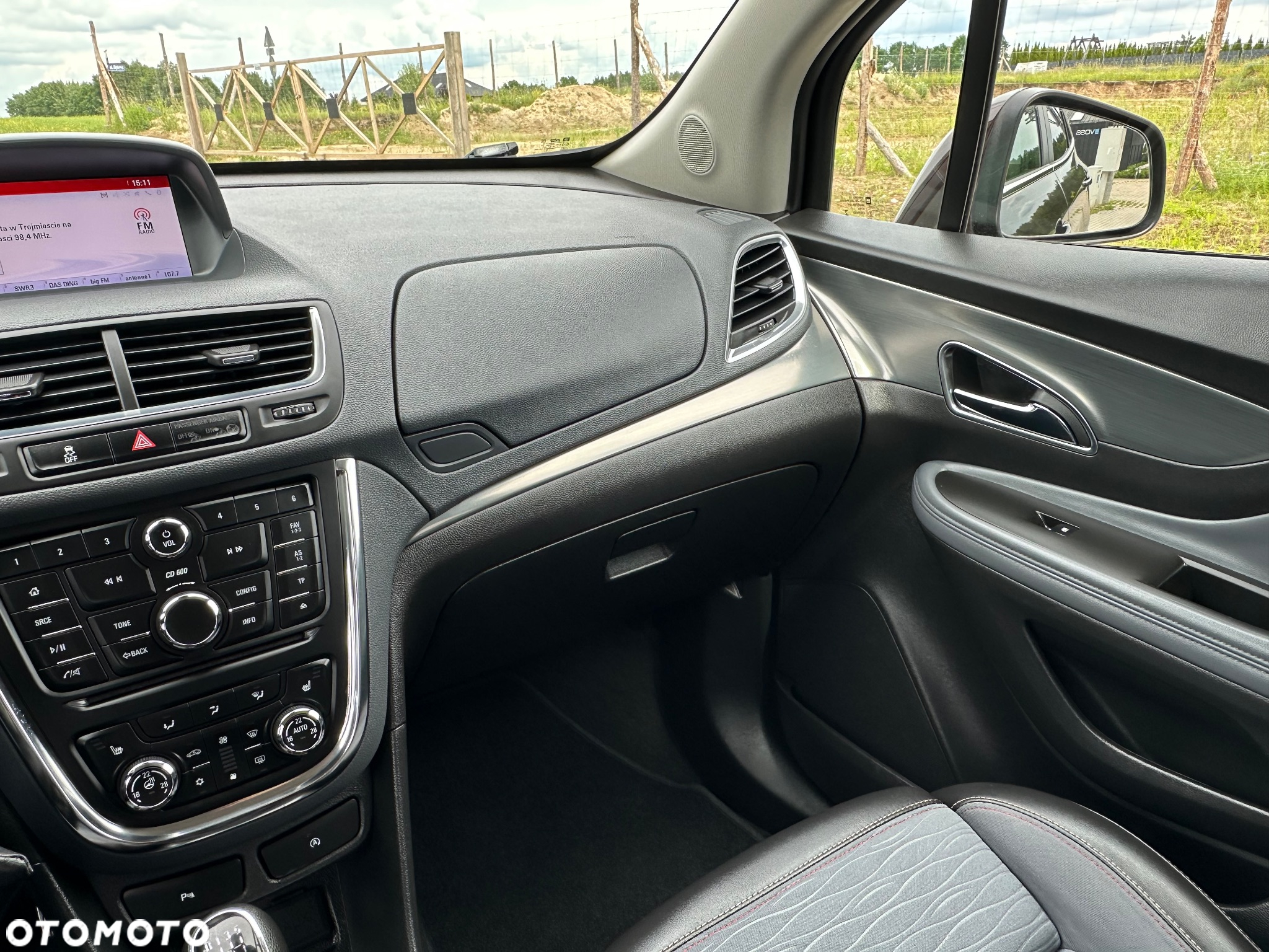 Opel Mokka X 1.4 T Design Line S&S - 33