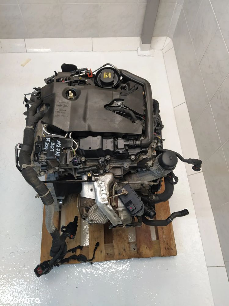 RAGE ROVER VELAR L560 SILNIK 2.0T 204PT KOMPLETNY BENZYNA - 7