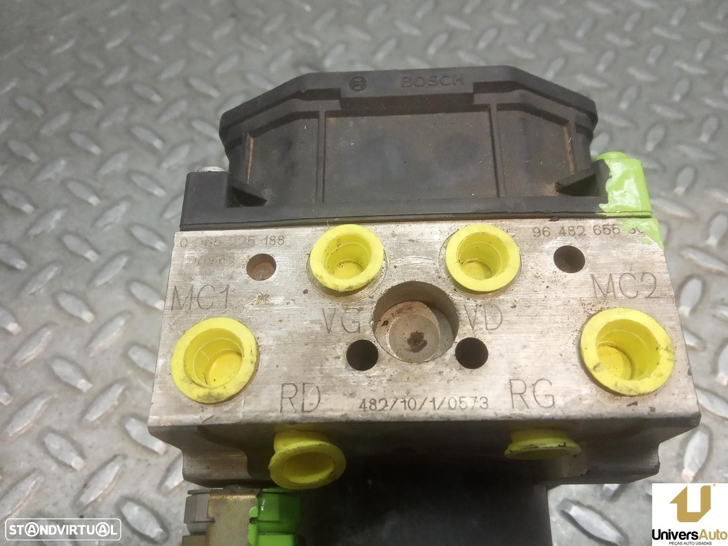 ABS PEUGEOT 307 2004 -0265950084 - 6