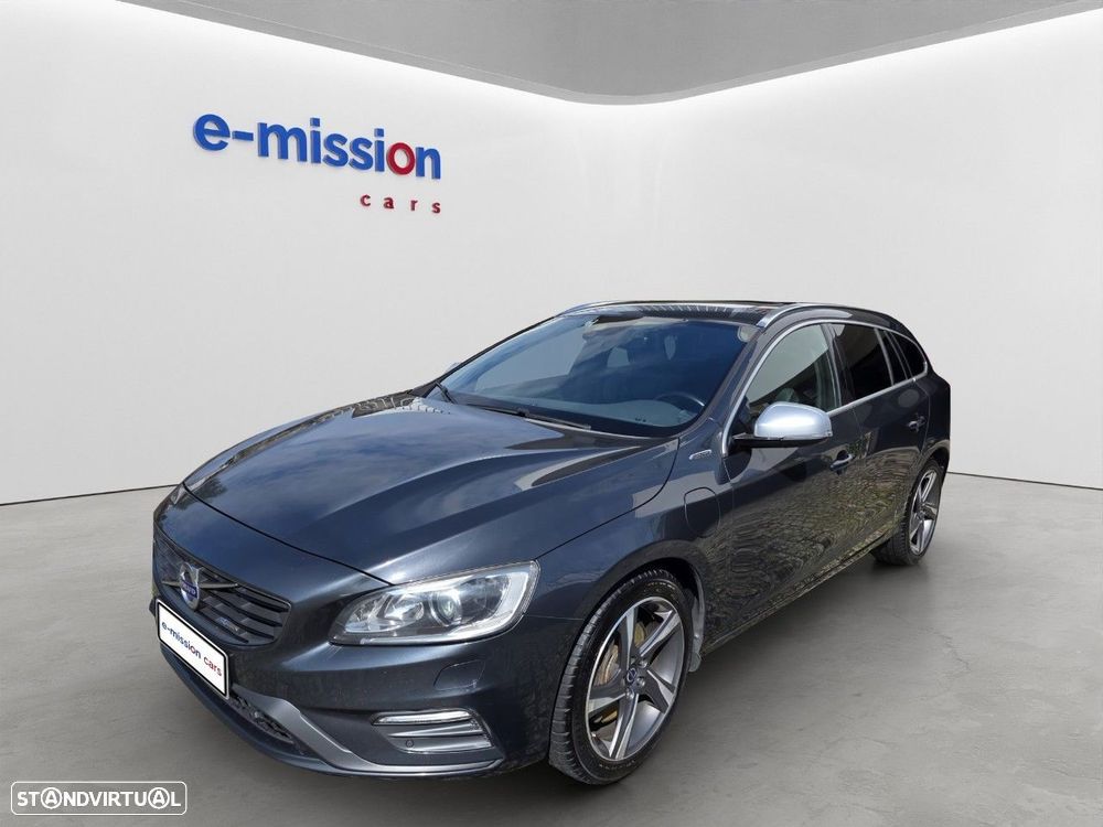 Volvo V60 D6 Twin Engine Geartronic RDesign - 1