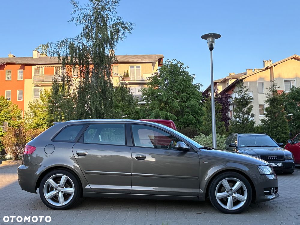 Audi A3 Sportback 2.0 TDI DPF S line Sportpaket (plus) - 24