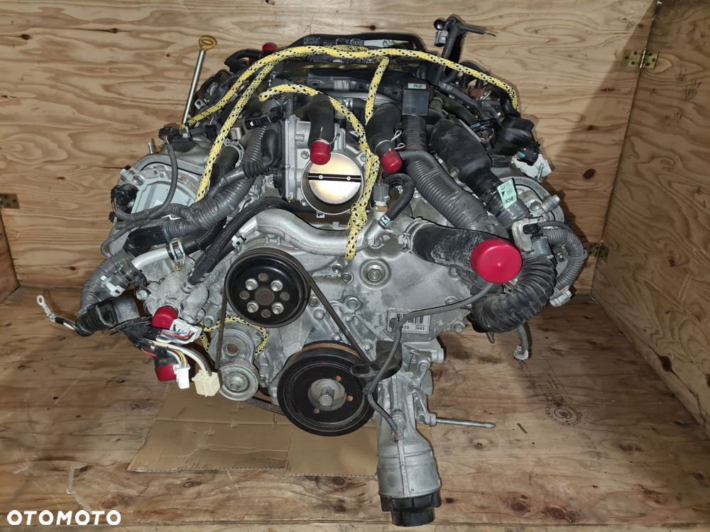 silnik lexus ls600 ls600h 5.0 2ur-fse - kompletny - montaż - 2
