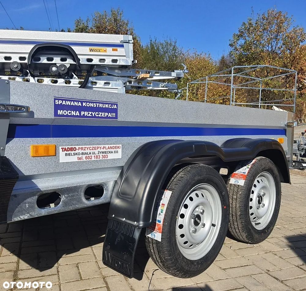 Wiola KRAKUS PLUS 252x132x38 2 osie - 6