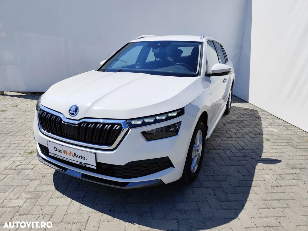 Skoda Kamiq 1.0 TSI DSG Style - 2