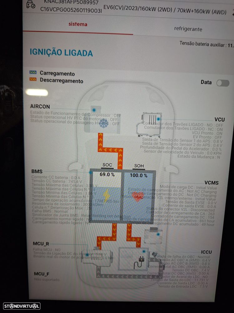 Kia EV6 77,4-kWh Business - 8