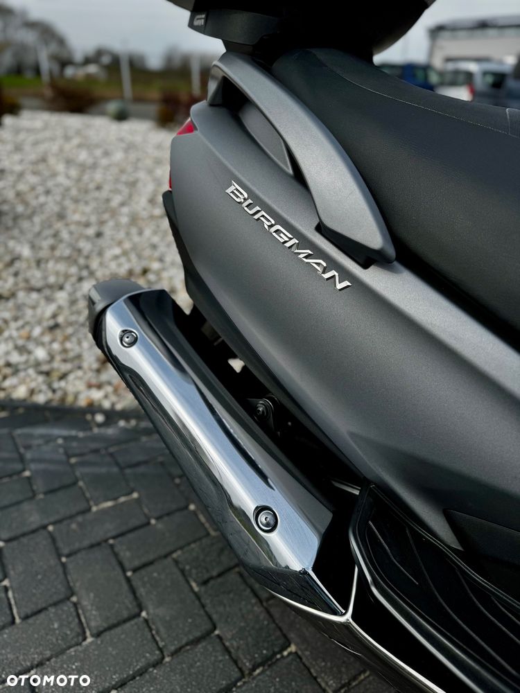 Suzuki Burgman - 7