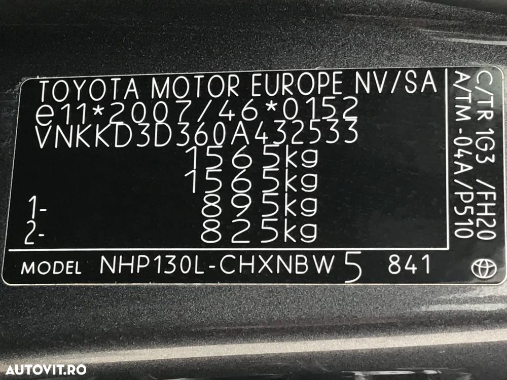 Toyota Yaris - 9