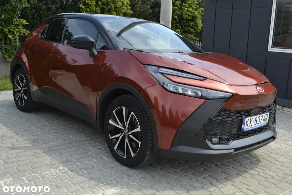 Toyota C-HR 2.0 PHEV Dynamic Force Style - 11