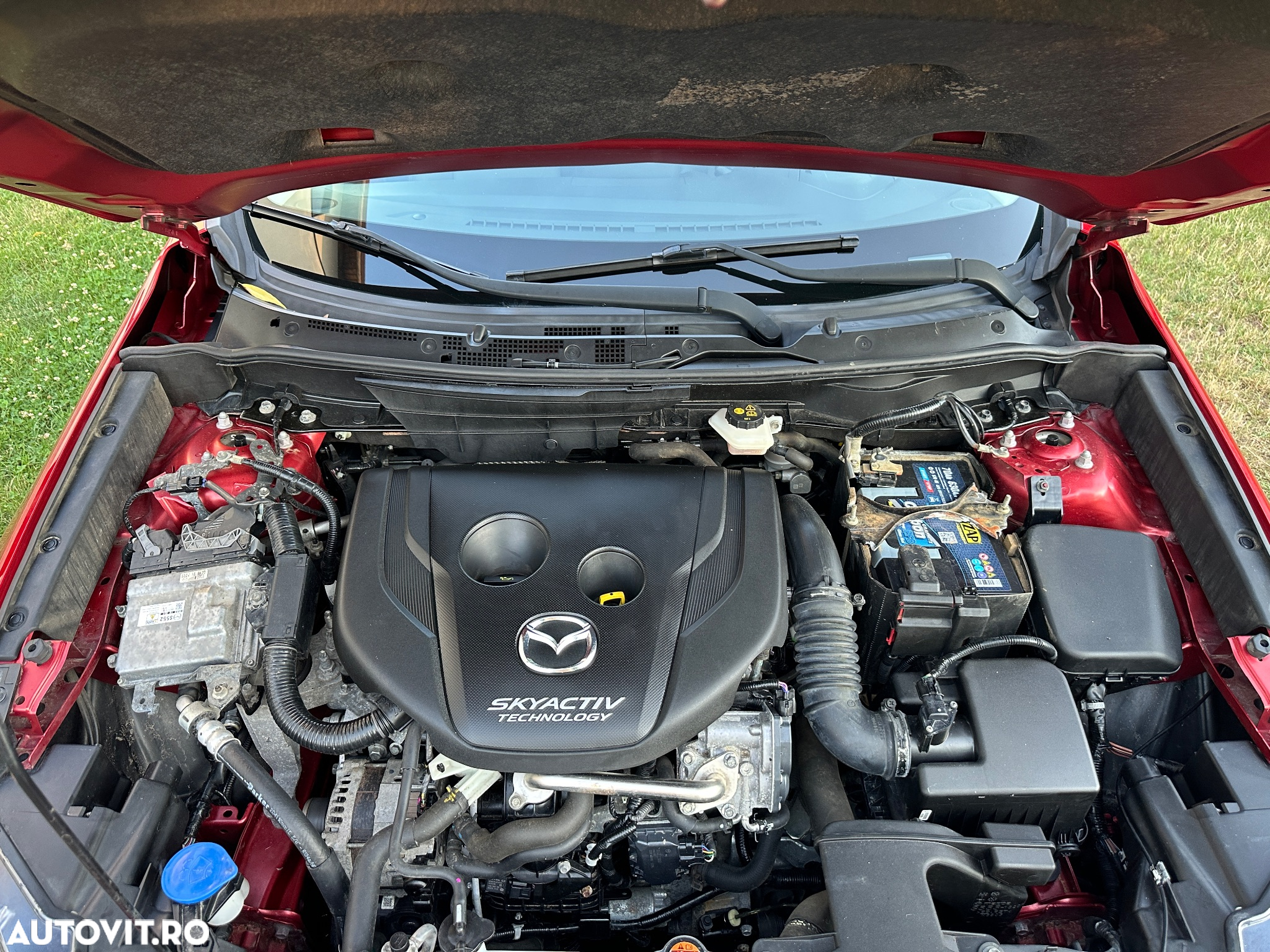 Mazda CX-3 SKYACTIV-D 105 FWD Exclusive-Line - 31