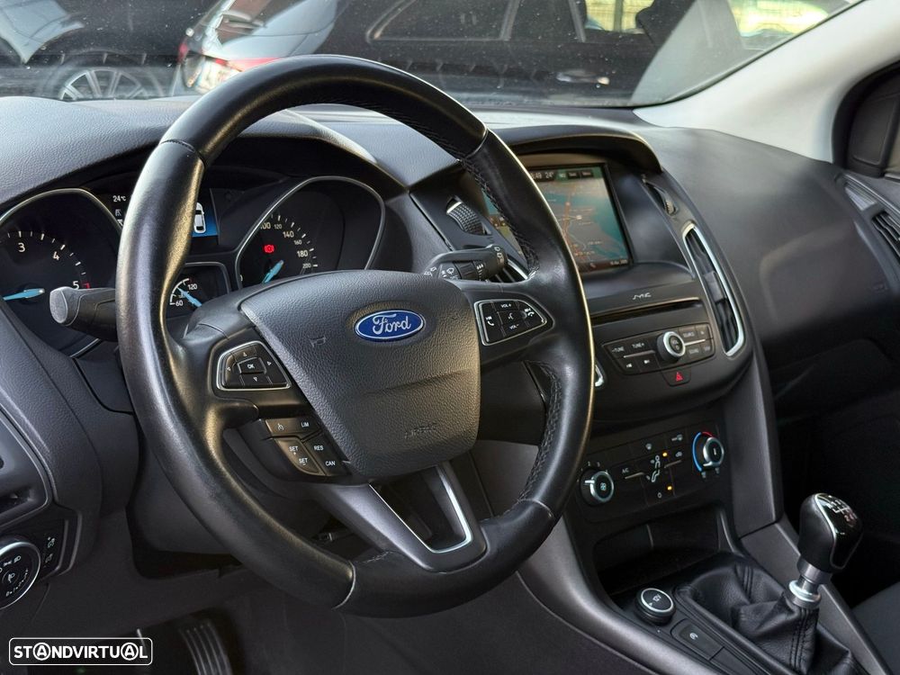 Ford Focus SW 1.5 TDCi Trend ECOnetic - 6