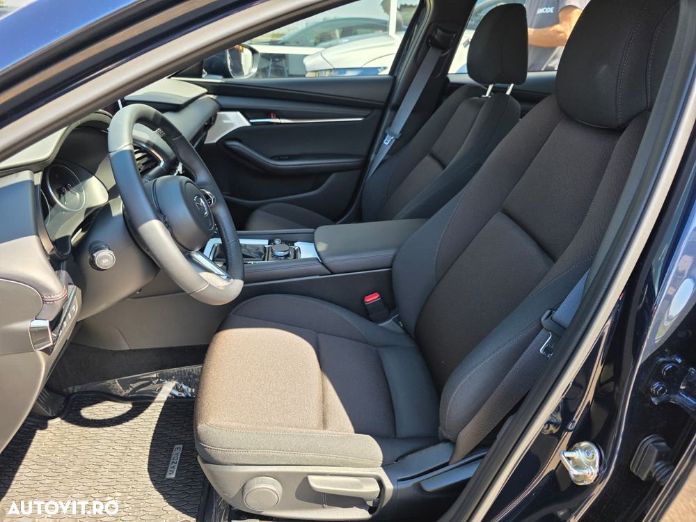 Mazda 3 e-SKYACTIV-X 186 M HYBRID Aut. CENTRE-LINE - 18