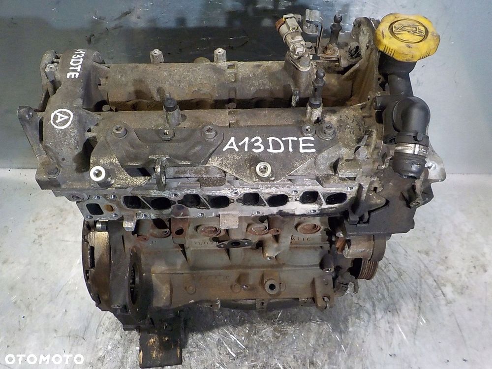 OPEL ASTRA J CORSA D SILNIK 1.3 CDTI 95 KM A13DTE PRZEBIEG 126 TYS - 7