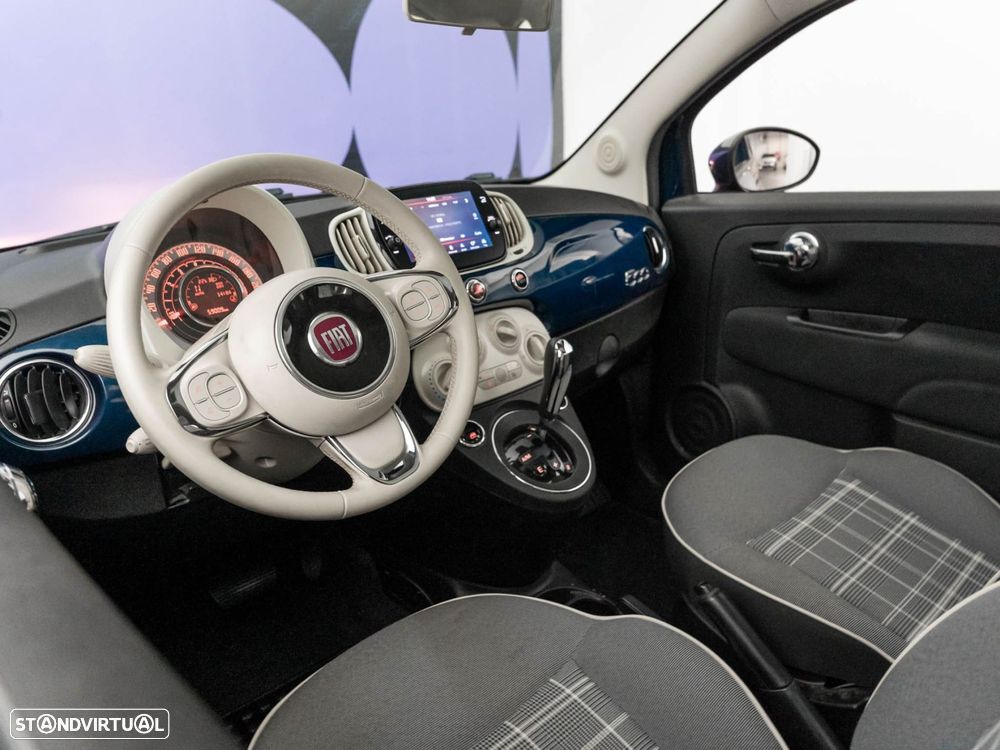Fiat 500 1.2 Lounge MTA - 13
