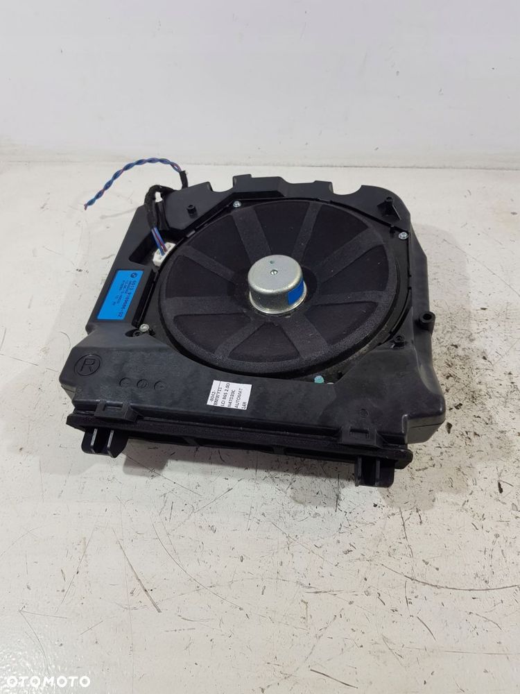 głośnik niskotonowy hifi prawy 9169686 bmw f10 f11 lift eur - 5