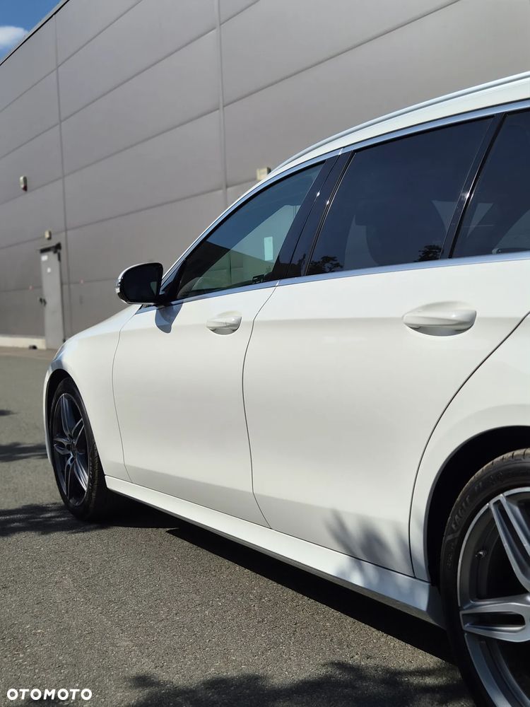 Mercedes-Benz Klasa E 220 d 4-Matic AMG - 33