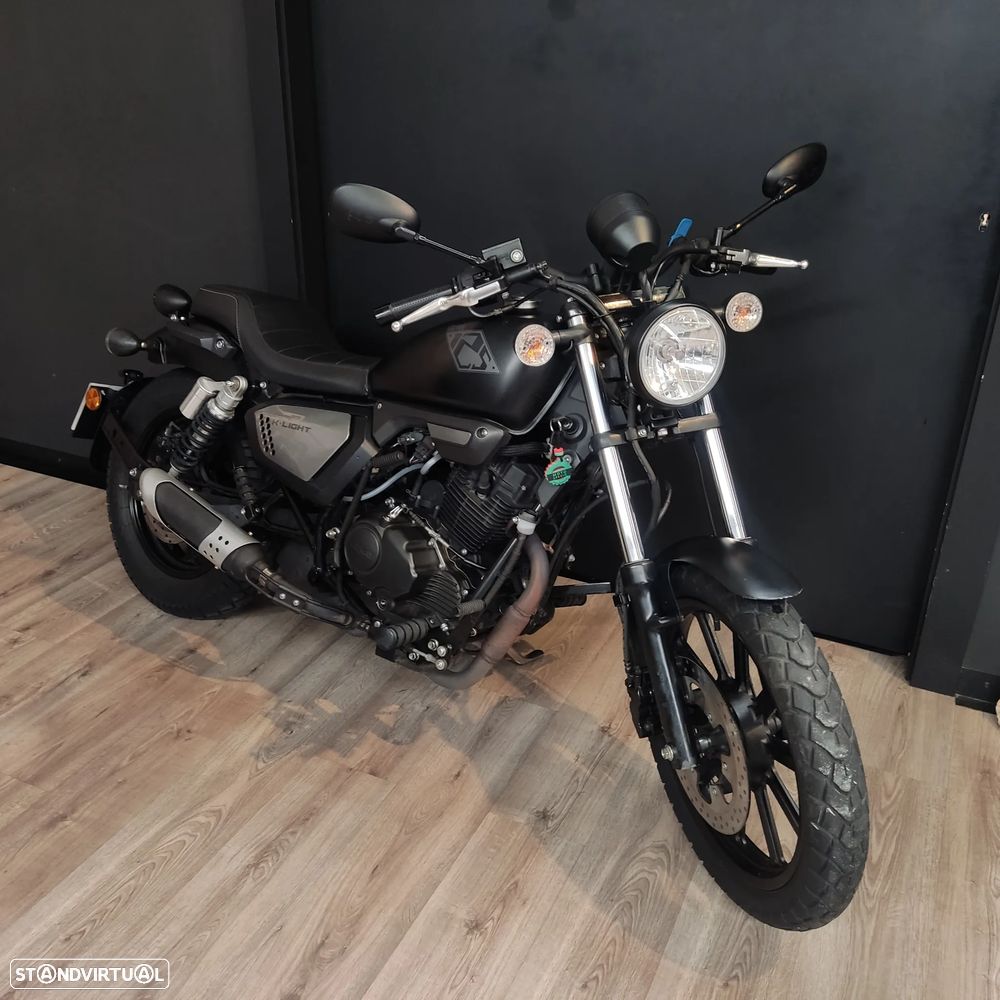 Keeway K-Light 125 - 1