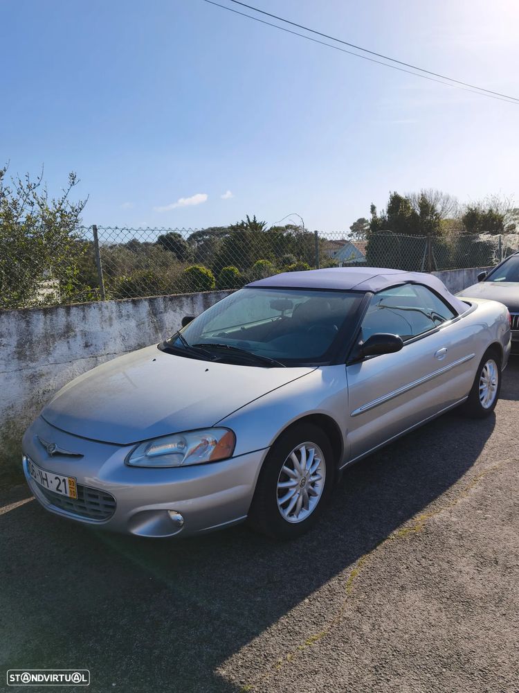 Chrysler Sebring 2.7 Limited - 4
