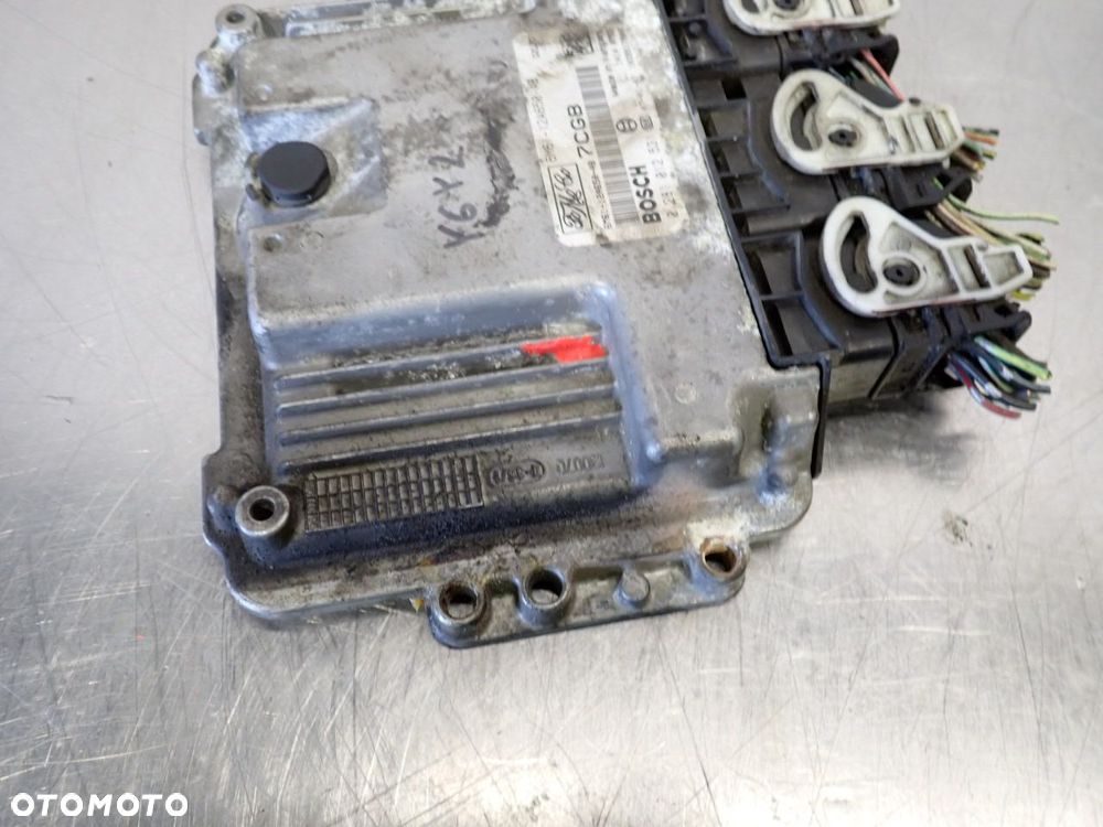 KOMPUTER SILNIKA MAZDA 3 1.6 6M61-12A650-AB - 4