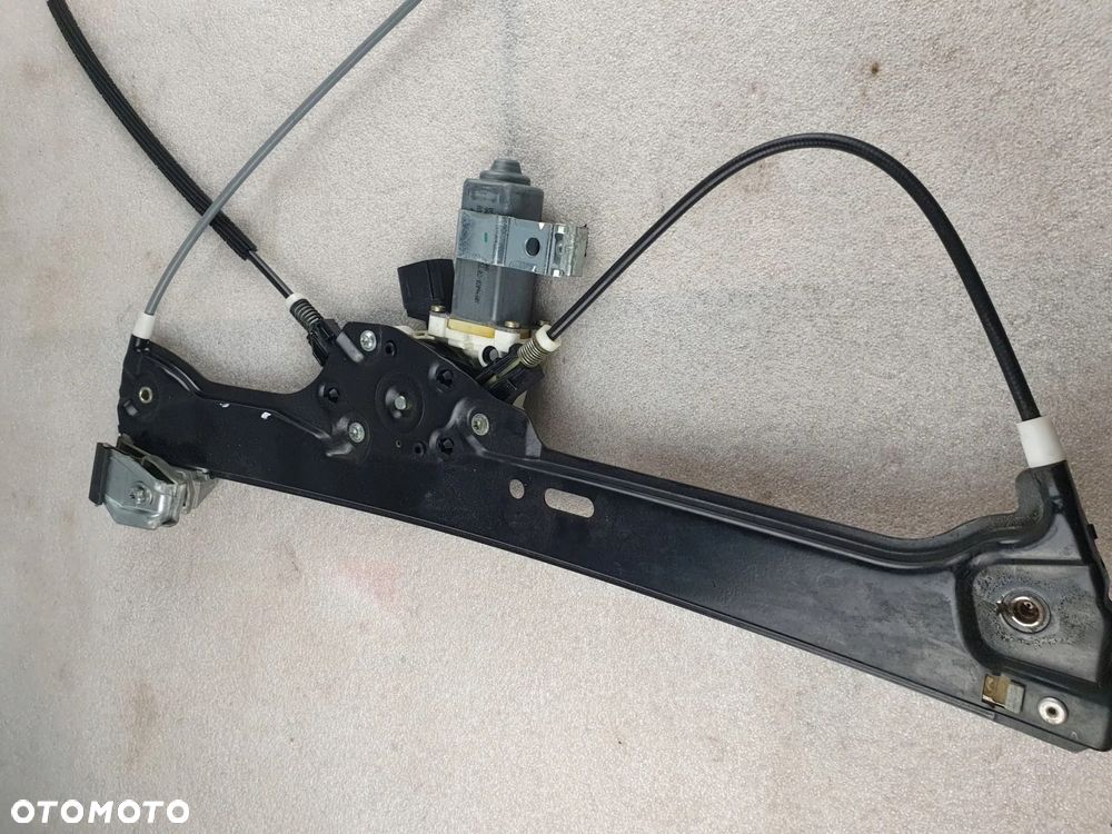 MECHANIZM PODNOŚNIK SZYBY PRAWY PRZÓD BMW E60 E61 - 3