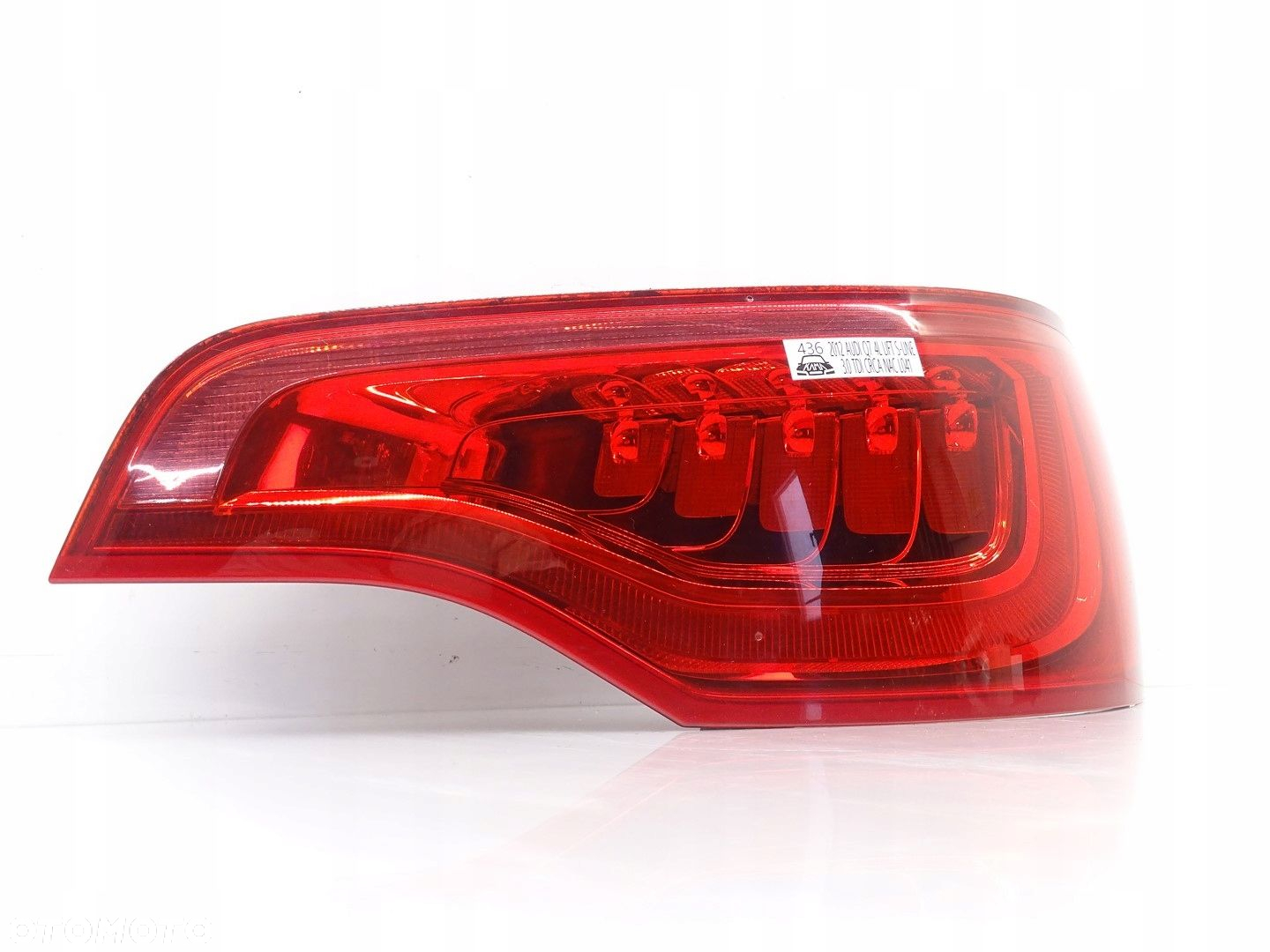 LAMPA LED PRAWY TYŁ PRAWA TYLNA AUDI Q7 4L LIFT 4L0945094F - 3