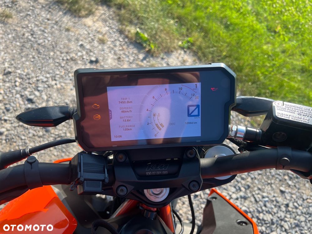 KTM Duke 390 - 6