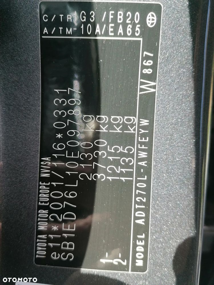 Toyota Avensis 2.0 D-4D Comfort - 23
