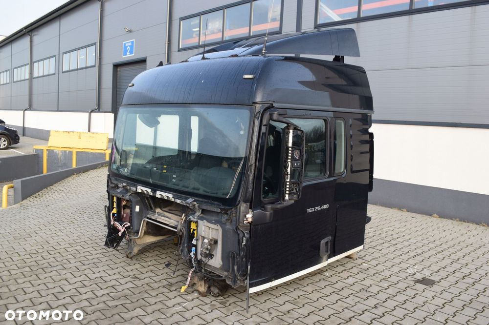SZKIELET KABINY BEZ DRZWI MAN TGX XLX EURO 6 EURO 5 - 1