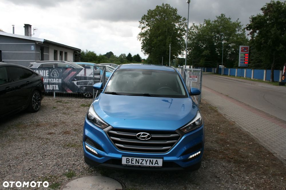 Hyundai Tucson 1.6 GDI BlueDrive Classic 2WD - 4