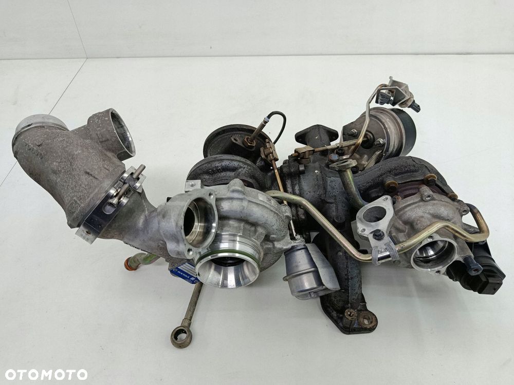 VOLVO XC90 II 2.0D D5 TURBOSPRĘŻARKA BITURBO 36003120 36010079 - 1