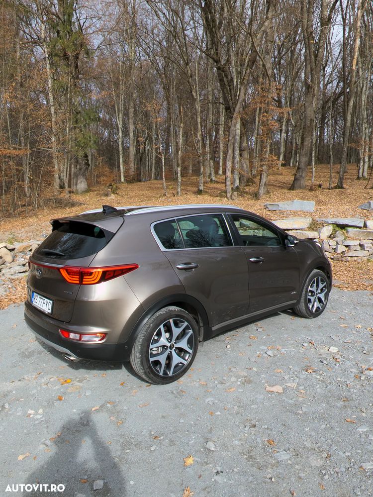 Kia Sportage 2,0 CRDI AWD Aut. GT Line - 16