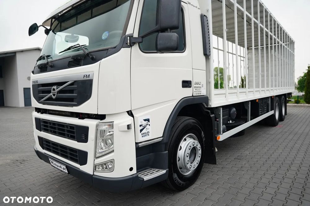 Volvo FM 380 / SOLÓWKA / 6X2 / DO PRZEWOZU ŻYWCA / DROBIU / WINDA 2 000 KG / EURO 5 - 10