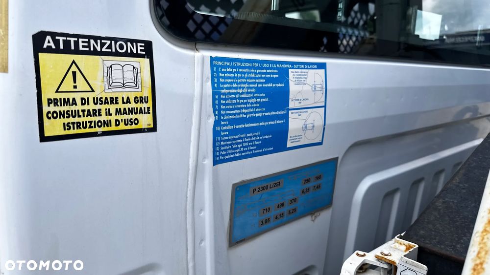 Ford Transit 350L | Wywrotka /dźwig - 2