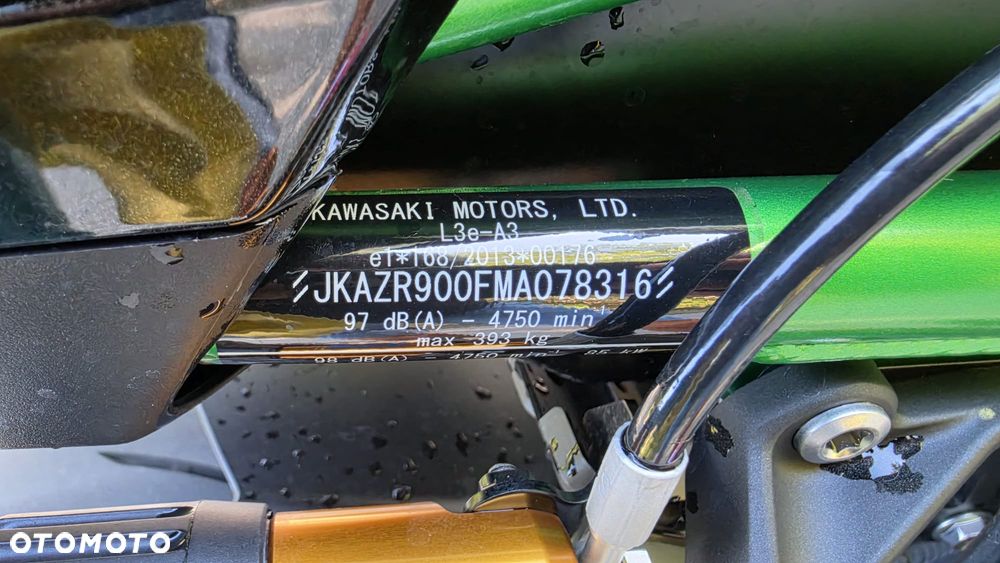 Kawasaki Z 900 - 21